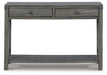Freedan Sofa/Console Table - Tony’s Furniture Store & Linen (GA) - Multi Location