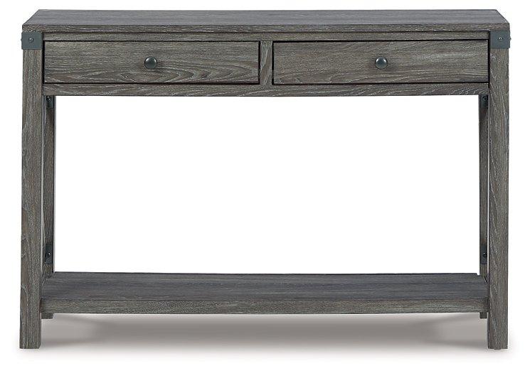 Freedan Sofa/Console Table - Tony’s Furniture Store & Linen (GA) - Multi Location