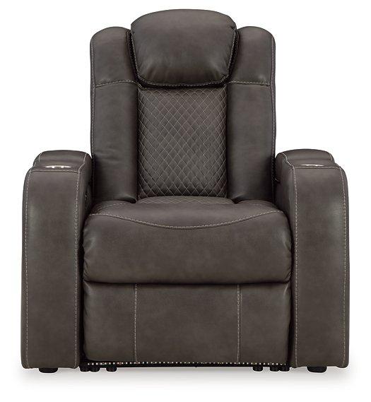 Fyne-Dyme Power Recliner - Tony’s Furniture Store & Linen (GA) - Multi Location