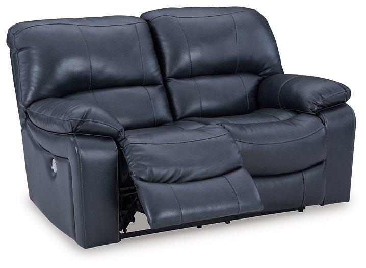 Leesworth Power Reclining Loveseat - Tony’s Furniture Store & Linen (GA) - Multi Location