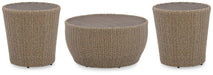 Danson Outdoor Occasional Table Set - Tony’s Furniture Store & Linen (GA) - Multi Location