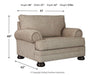 Kananwood Oversized Chair - Tony’s Furniture Store & Linen (GA) - Multi Location