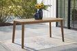 Janiyah Outdoor Dining Table - Tony’s Furniture Store & Linen (GA) - Multi Location