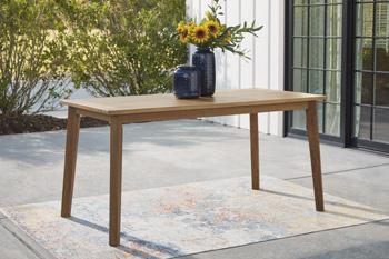 Janiyah Outdoor Dining Set - Tony’s Furniture Store & Linen (GA) - Multi Location