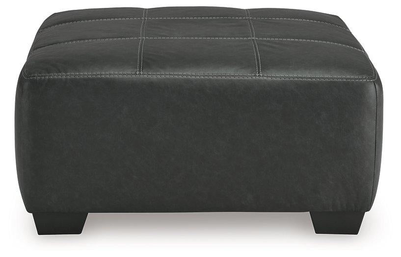 Brixley Pier Oversized Accent Ottoman - Tony’s Furniture Store & Linen (GA) - Multi Location