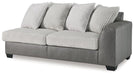 Clairette Court Sectional with Chaise - Tony’s Furniture Store & Linen (GA) - Multi Location