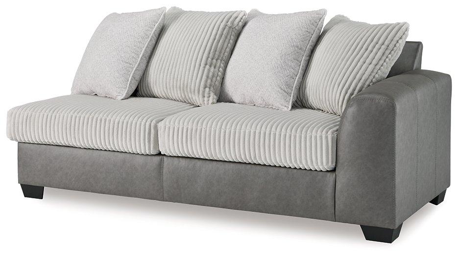 Clairette Court Sectional with Chaise - Tony’s Furniture Store & Linen (GA) - Multi Location
