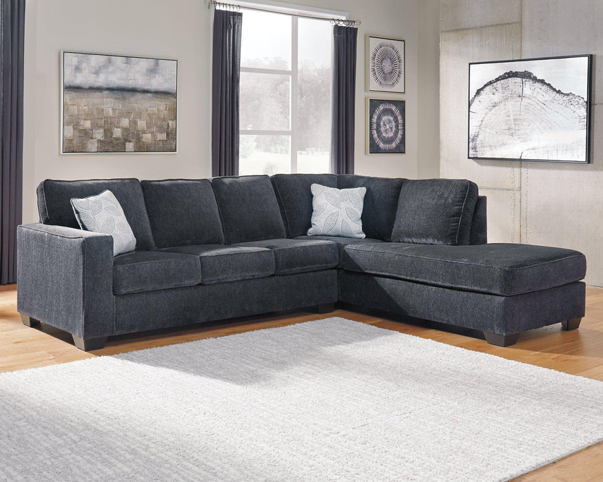 Altari Sectional with Chaise - Tony’s Furniture Store & Linen (GA) - Multi Location