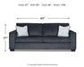 Altari Sofa Sleeper - Tony’s Furniture Store & Linen (GA) - Multi Location