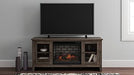 Arlenbry 60" TV Stand with Electric Fireplace - Tony’s Furniture Store & Linen (GA) - Multi Location