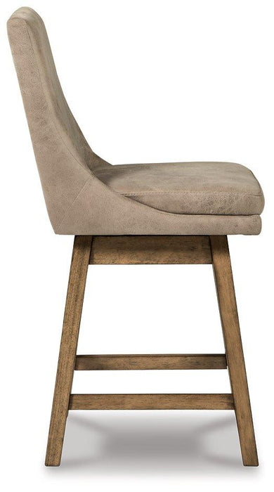 Tallenger Counter Height Bar Stool - Tony’s Furniture Store & Linen (GA) - Multi Location