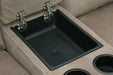 Cavalcade Power Reclining Loveseat with Console - Tony’s Furniture Store & Linen (GA) - Multi Location