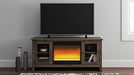 Arlenbry 60" TV Stand with Electric Fireplace - Tony’s Furniture Store & Linen (GA) - Multi Location