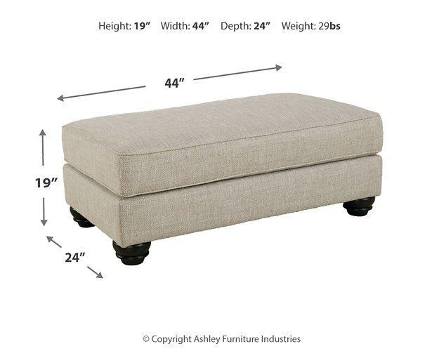Asanti Ottoman - Tony’s Furniture Store & Linen (GA) - Multi Location