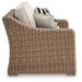 Beachcroft Outdoor Loveseat with Cushion - Tony’s Furniture Store & Linen (GA) - Multi Location