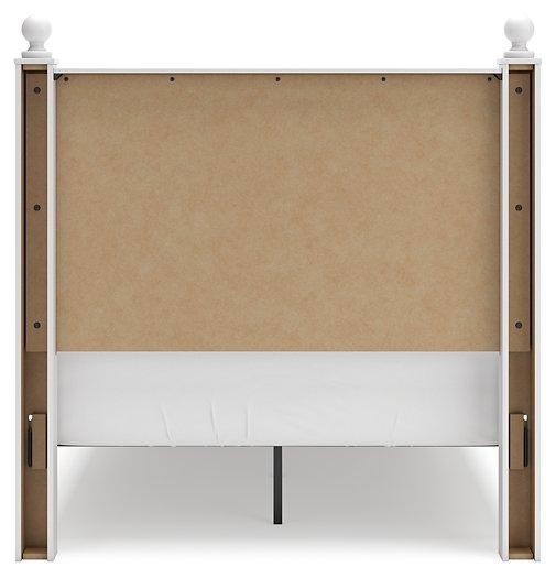 Mollviney Panel Storage Bed - Tony’s Furniture Store & Linen (GA) - Multi Location