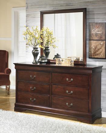 Alisdair Dresser and Mirror - Tony’s Furniture Store & Linen (GA) - Multi Location