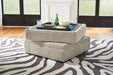 Calnita Ottoman With Storage - Tony’s Furniture Store & Linen (GA) - Multi Location