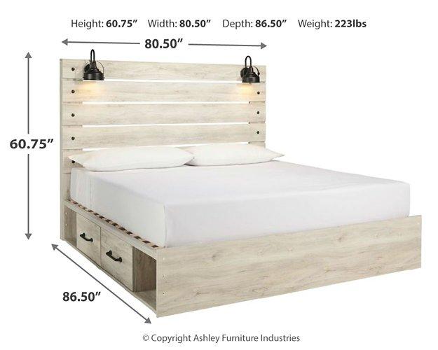 Cambeck Bed with 2 Storage Drawers - Tony’s Furniture Store & Linen (GA) - Multi Location