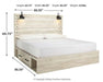 Cambeck Bed with 2 Storage Drawers - Tony’s Furniture Store & Linen (GA) - Multi Location