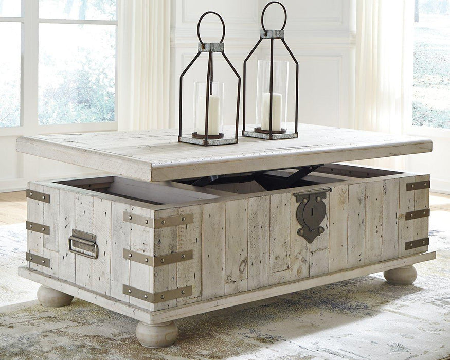 Carynhurst Coffee Table with Lift Top - Tony’s Furniture Store & Linen (GA) - Multi Location