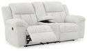 Frohn Reclining Loveseat with Console - Tony’s Furniture Store & Linen (GA) - Multi Location