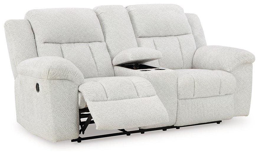 Frohn Reclining Loveseat with Console - Tony’s Furniture Store & Linen (GA) - Multi Location