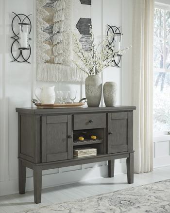 Hallanden Dining Server - Tony’s Furniture Store & Linen (GA) - Multi Location