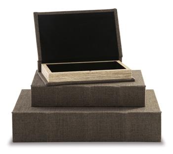 Jolina Box (Set of 3) - Tony’s Furniture Store & Linen (GA) - Multi Location