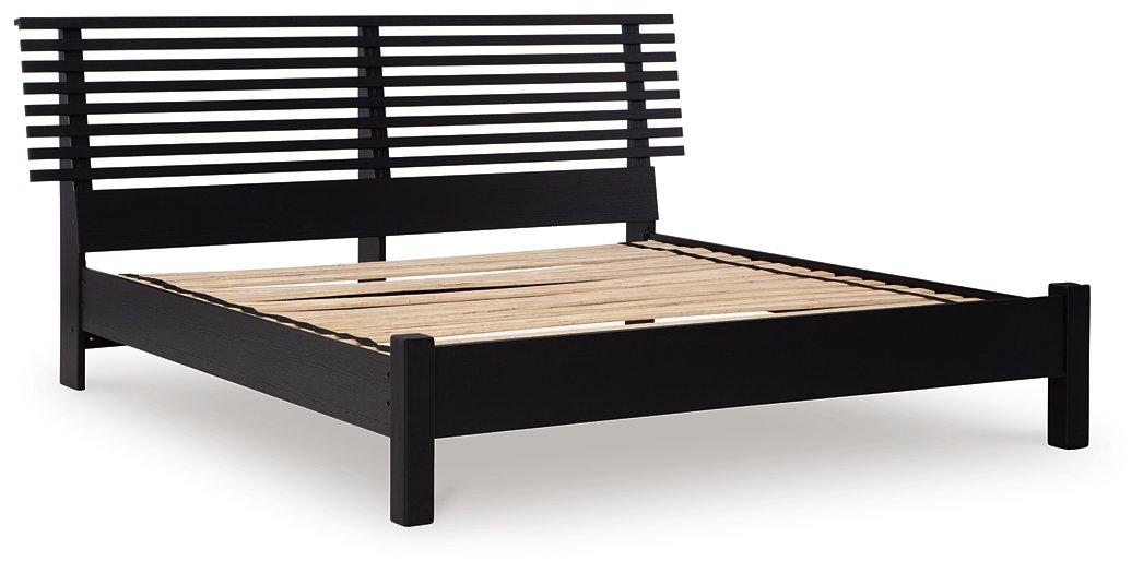 Danziar Slat Bed - Tony’s Furniture Store & Linen (GA) - Multi Location