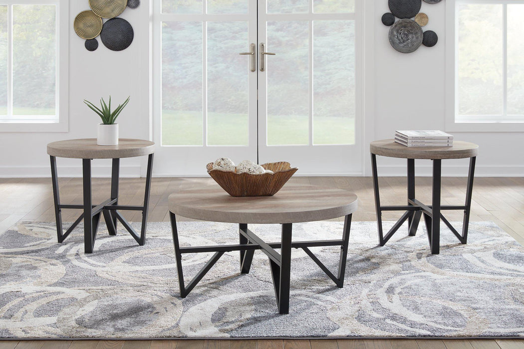 Deanlee Table (Set of 3) - Tony’s Furniture Store & Linen (GA) - Multi Location