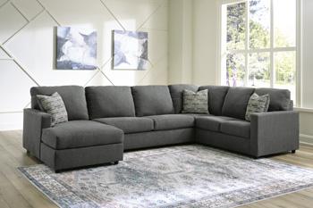 Edenfield 3-Piece Sectional with Chaise - Tony’s Furniture Store & Linen (GA) - Multi Location