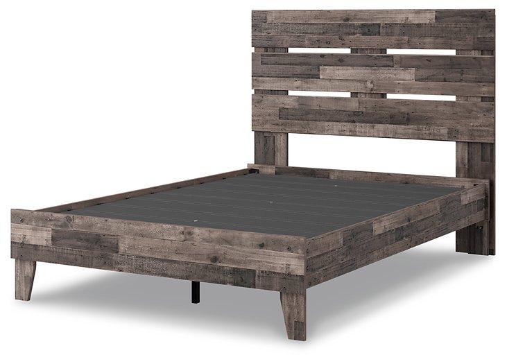 Neilsville Panel Bed - Tony’s Furniture Store & Linen (GA) - Multi Location