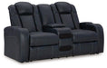 Fyne-Dyme Power Reclining Loveseat with Console - Tony’s Furniture Store & Linen (GA) - Multi Location