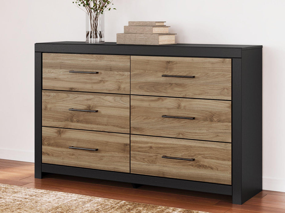 Vertani Dresser and Mirror - Tony’s Furniture Store & Linen (GA) - Multi Location