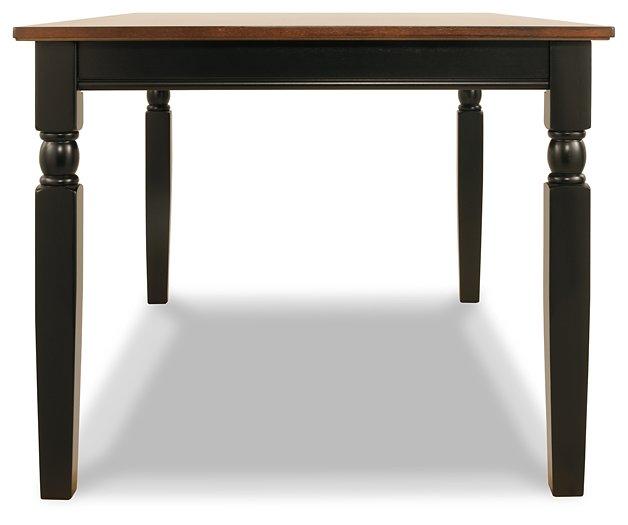 Owingsville Dining Table - Tony’s Furniture Store & Linen (GA) - Multi Location
