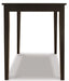 Kimonte Dining Table - Tony’s Furniture Store & Linen (GA) - Multi Location