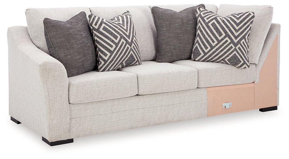 Koralynn Sectional with Chaise - Tony’s Furniture Store & Linen (GA) - Multi Location