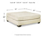 Rawcliffe Oversized Accent Ottoman - Tony’s Furniture Store & Linen (GA) - Multi Location