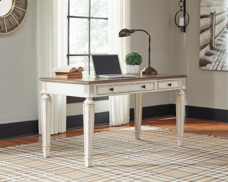 Realyn Home Office Lift Top Desk - Tony’s Furniture Store & Linen (GA) - Multi Location