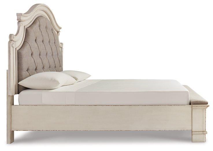 Realyn Upholstered Bed - Tony’s Furniture Store & Linen (GA) - Multi Location