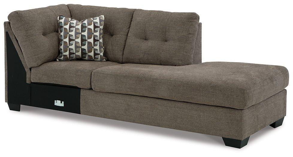 Mahoney 2-Piece Sleeper Sectional with Chaise - Tony’s Furniture Store & Linen (GA) - Multi Location