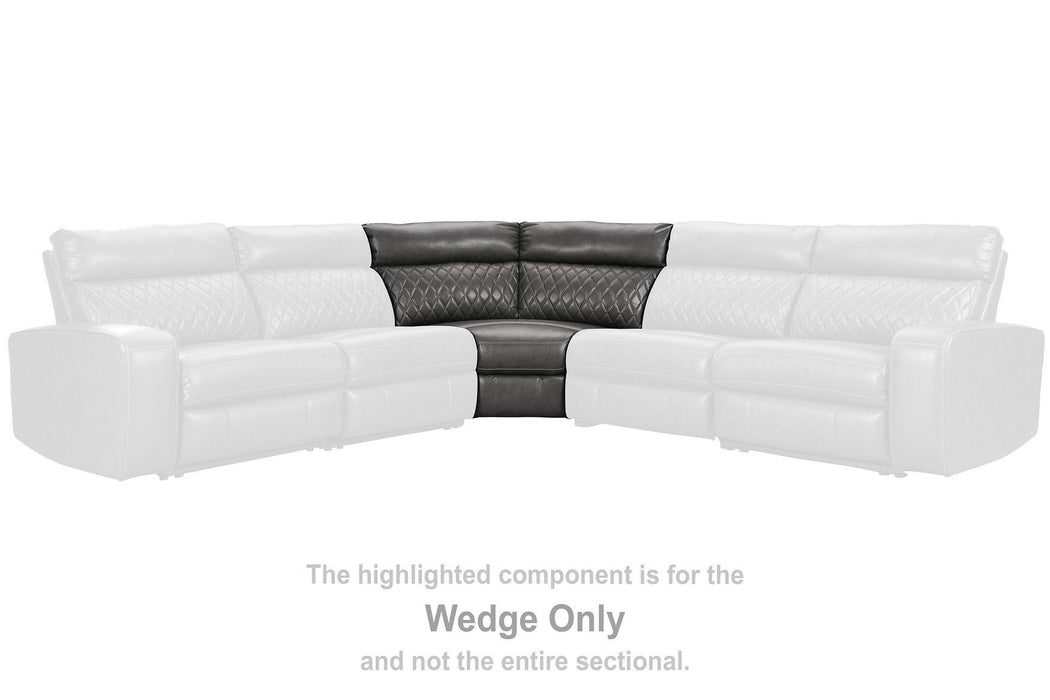 Samperstone Power Reclining Sectional - Tony’s Furniture Store & Linen (GA) - Multi Location