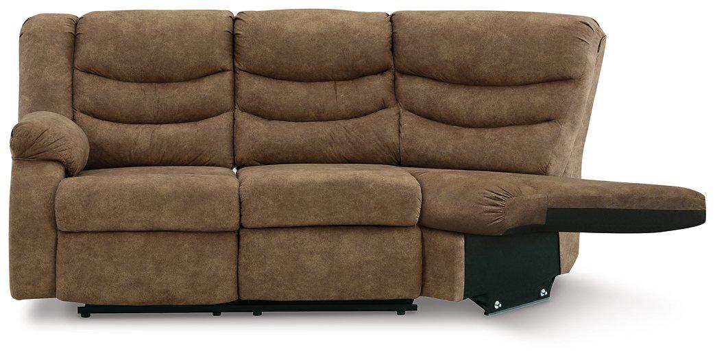 Partymate 2-Piece Reclining Sectional - Tony’s Furniture Store & Linen (GA) - Multi Location