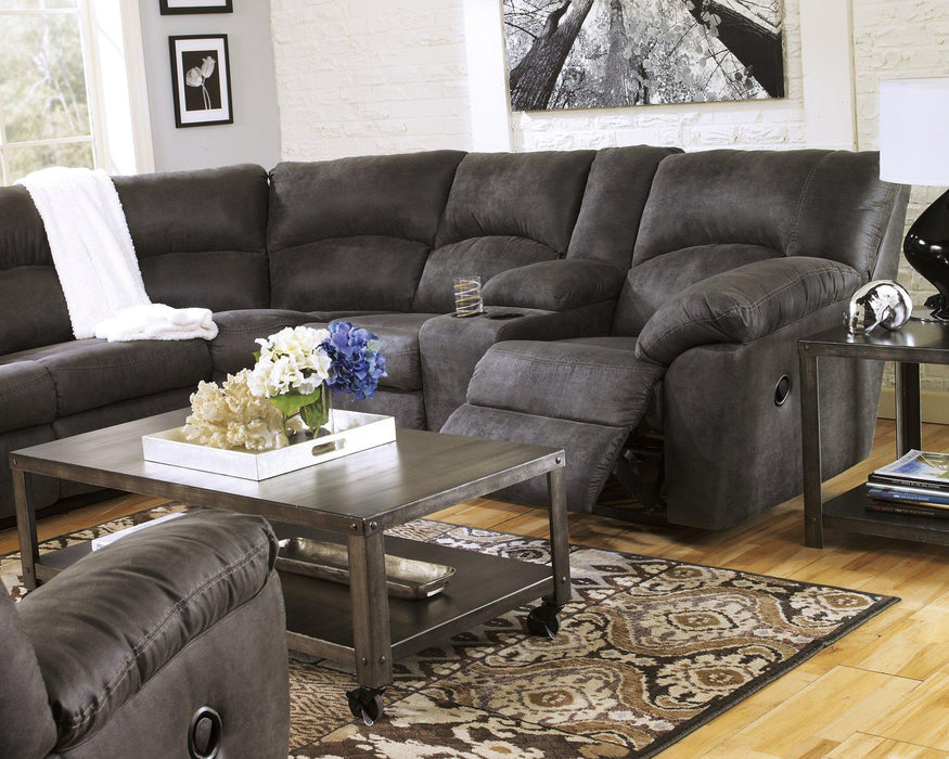 Tambo 2-Piece Reclining Sectional - Tony’s Furniture Store & Linen (GA) - Multi Location