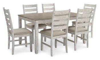 Skempton Dining Table and Chairs (Set of 7) - Tony’s Furniture Store & Linen (GA) - Multi Location