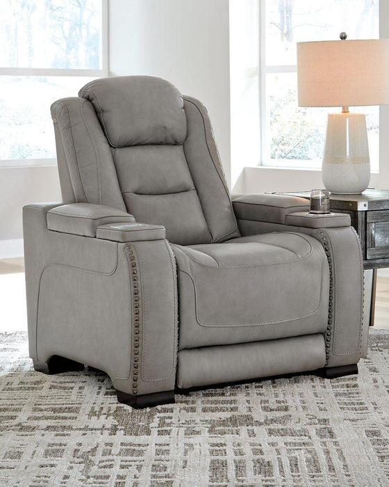 The Man-Den Power Recliner - Tony’s Furniture Store & Linen (GA) - Multi Location