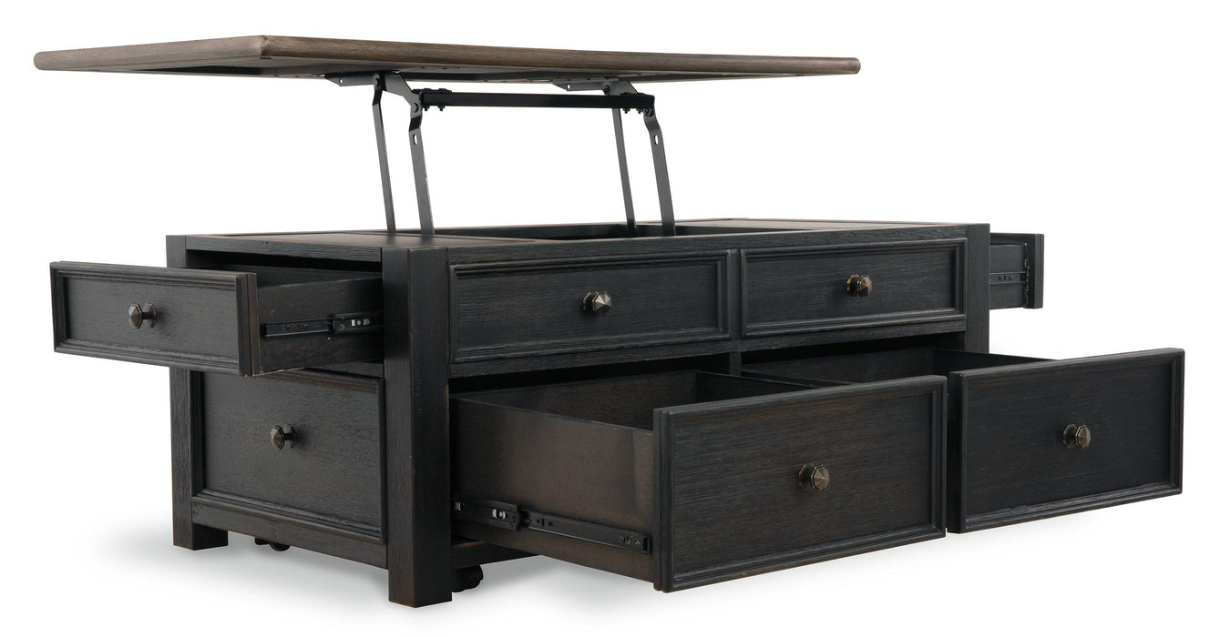 Tyler Creek Coffee Table with Lift Top - Tony’s Furniture Store & Linen (GA) - Multi Location