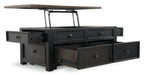 Tyler Creek Coffee Table with Lift Top - Tony’s Furniture Store & Linen (GA) - Multi Location