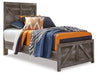 Wynnlow Crossbuck Bed - Tony’s Furniture Store & Linen (GA) - Multi Location